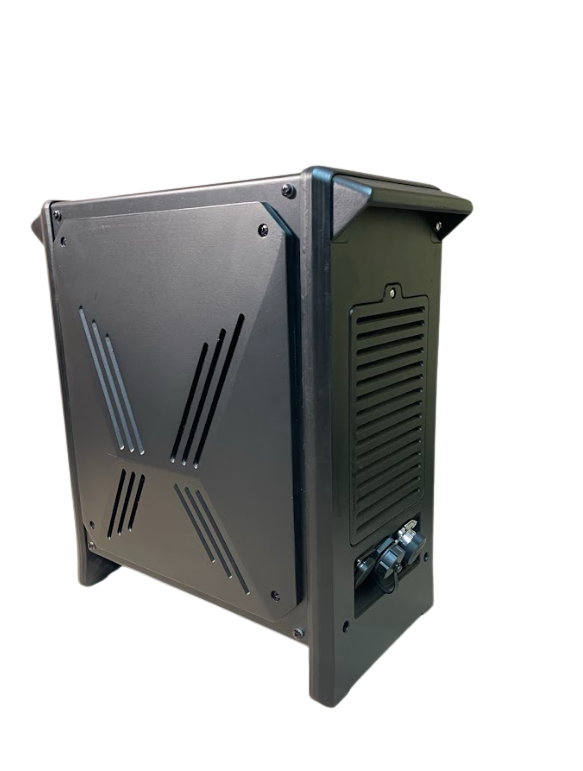 Spectrofy D, Sensoreinheit im Gehäuse