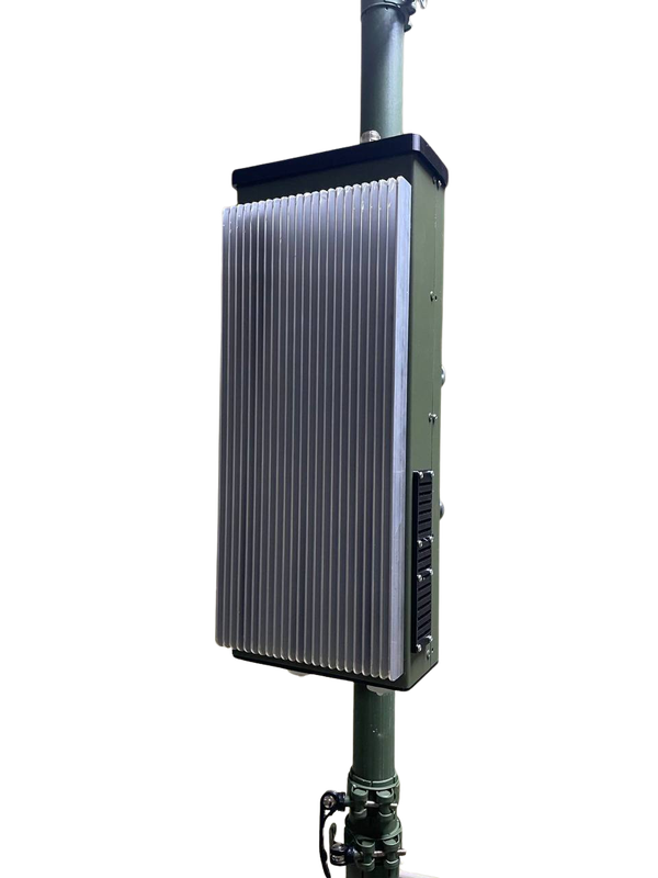 Spectrofy J, Störeinheit am Mast